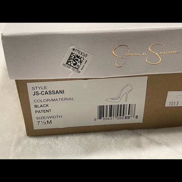 Black, Jessica Simpson, 7.5 - Picture 3 of 4